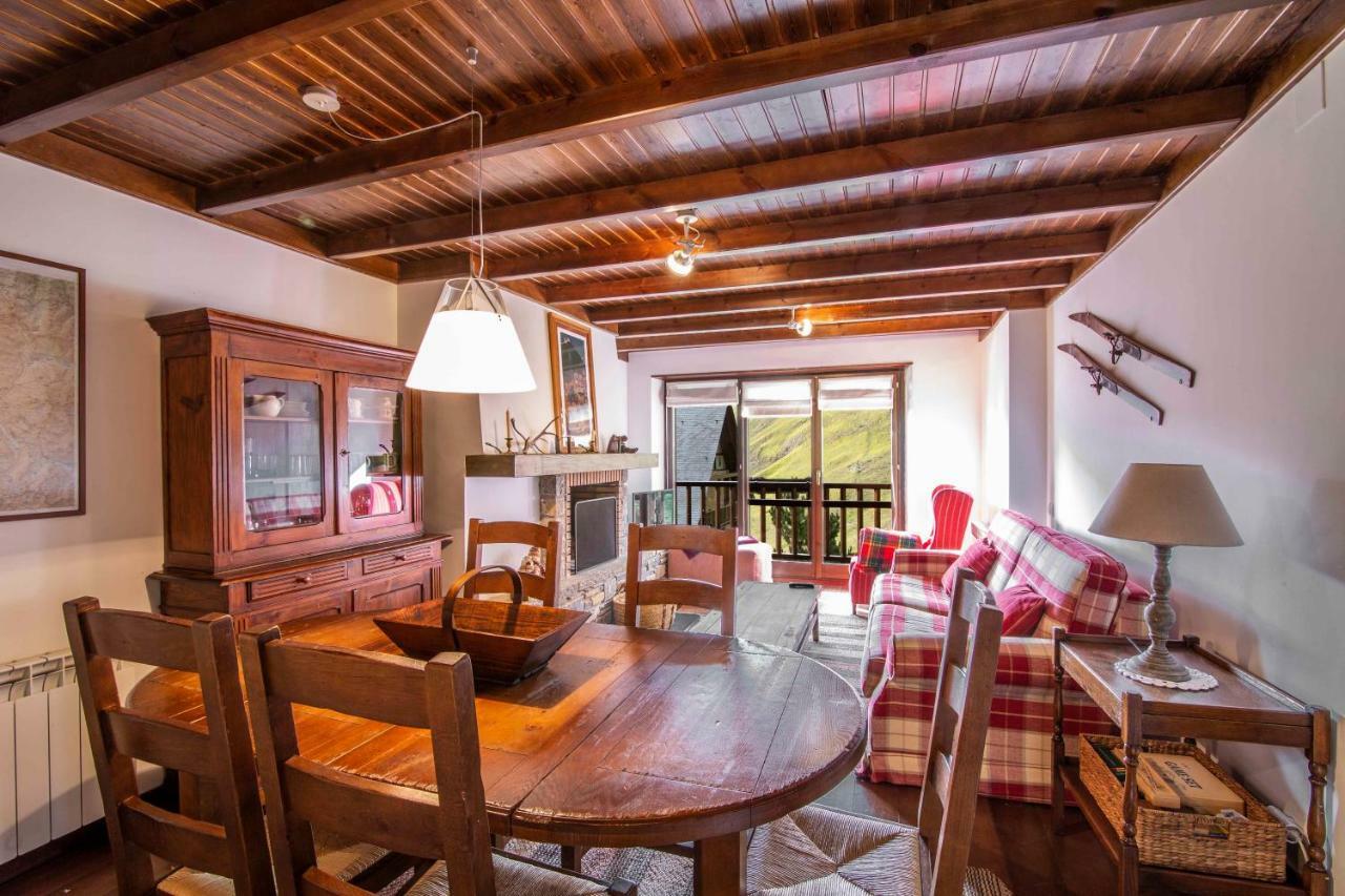 Noguera De Alma De Nieve Lejlighed Baqueira Beret Eksteriør billede
