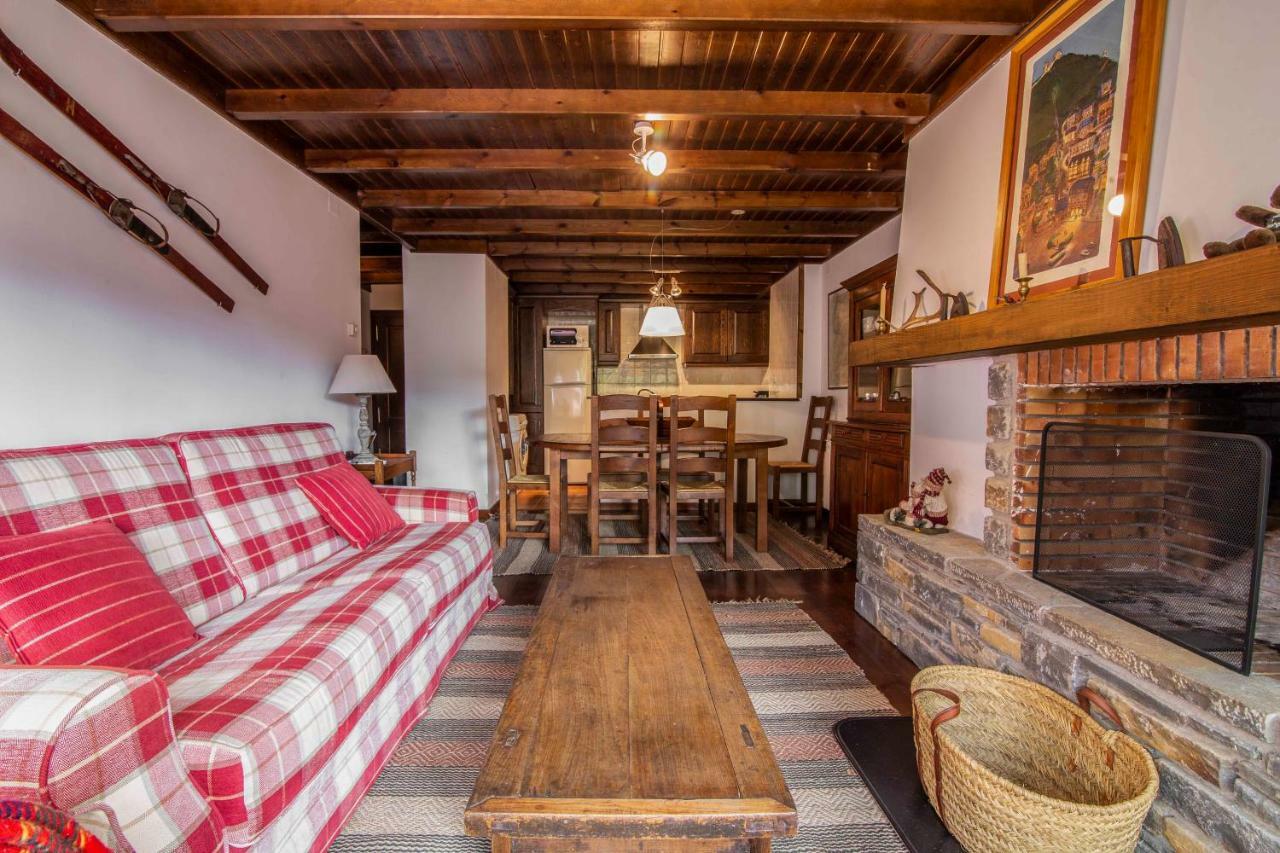 Noguera De Alma De Nieve Lejlighed Baqueira Beret Eksteriør billede